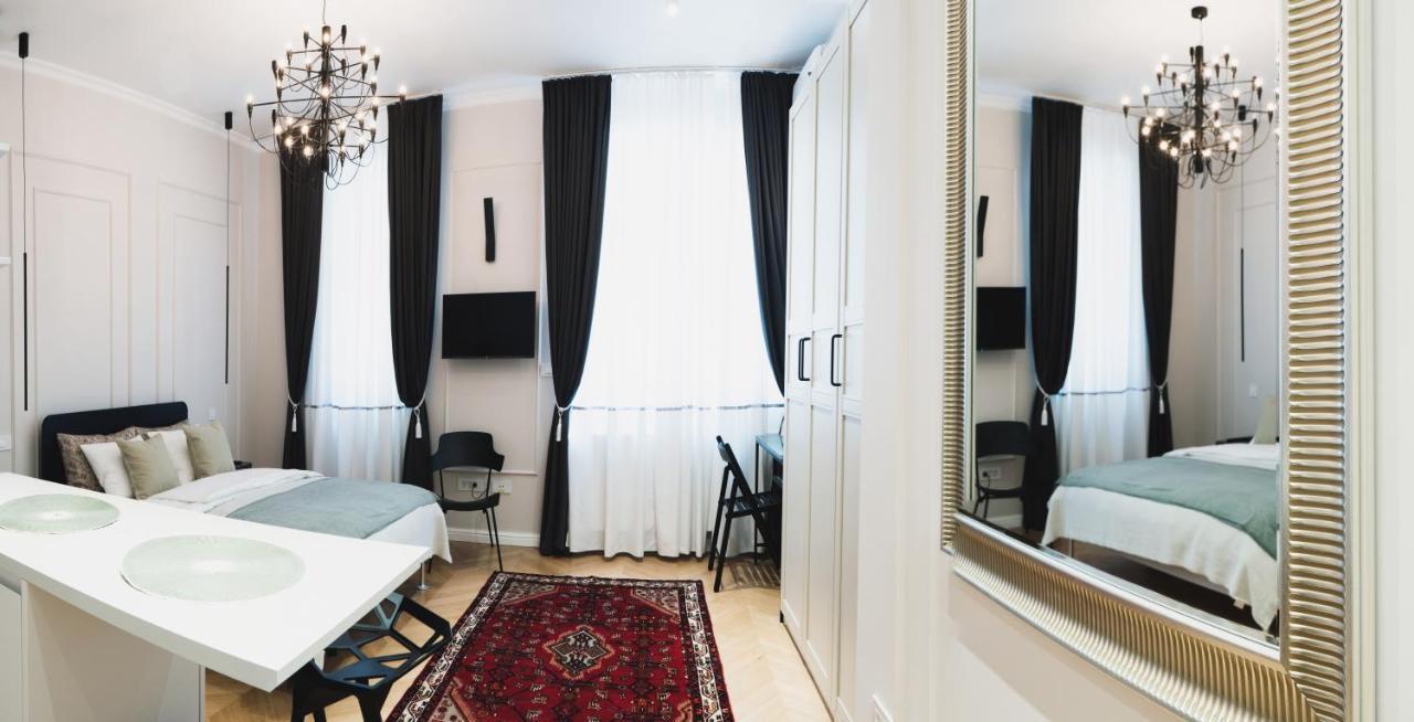 Downtown Beauty Twins Apartment Zagreb Luaran gambar