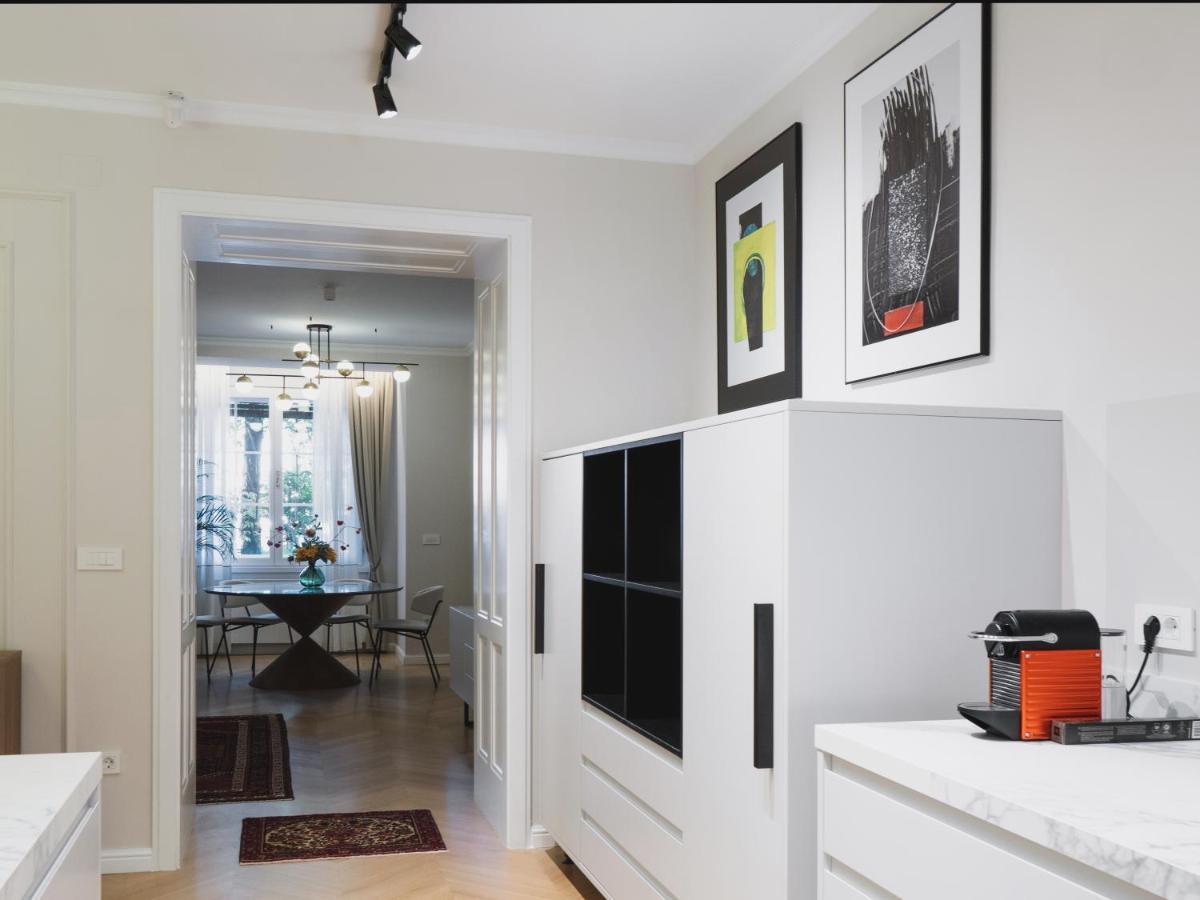 Downtown Beauty Twins Apartment Zagreb Luaran gambar